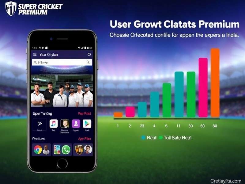 Real11 Super Cricket Premium App Interface