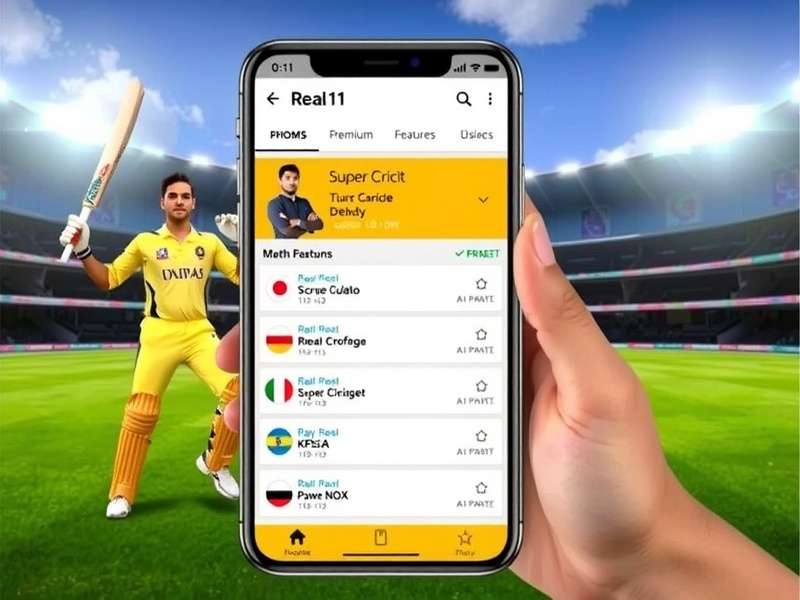 Real11 Super Cricket Premium User Growth Chart in India