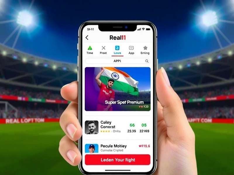 Real11 Super Cricket Premium Localization Features for Indian Users